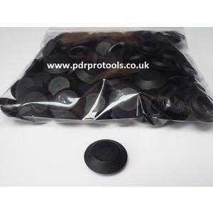 Beveled Edge Plugs x 100, Factory Finish, 1/2" (13.00mm)