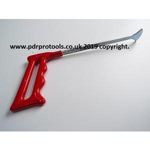 Broad Head Whale Tail 8" Shaft x 32.00mm Head.