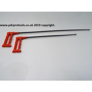 Slim Head Whale Tails, 18", 22" x 19.00 mm Heads.