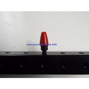 PVC Bullet Tip, 8.00mm Working Area.