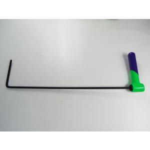 Ratchet Handle 510mm x 130mm Shaved Flag, 90 Degrees.