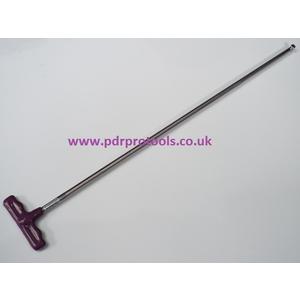44" Reverse Screw-In Tip Hail Rod (USA Threads).