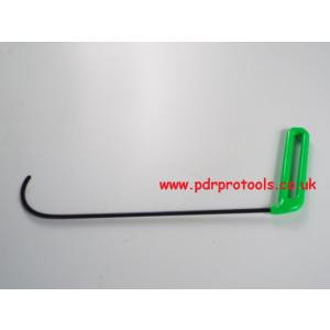 Shaved Hook Tool, 11" x 2.5" Bend x 100 Degrees.