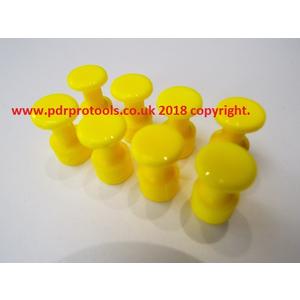 Smooth Faced Glue Tabs 14.00m x 8.