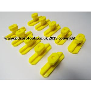 Smooth Series Mixed Crease Tabs (10),15,20 x 52.0mm Long.