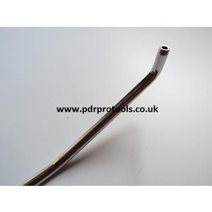 Screw-In Tipped Tool, 34" Double Bend, USA Threads.