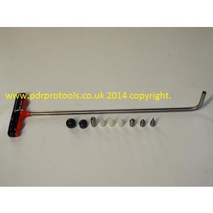 Interchangeable Tipped Tool, 20" Long x 90 Degrees.