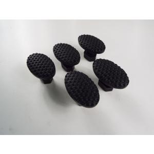 Extra Strong / Thick Glue Tabs 40mm x 24mm, Convex Face.