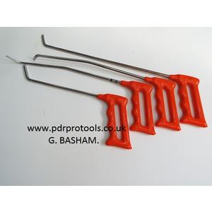 4-Piece Bendable Brace Set.