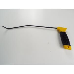 Double Bend Shaved Wire Tool, 310mm Left.