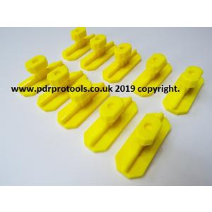 Smooth Series Crease Tabs (10),20mm x 52.mm Long.