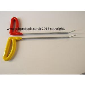 New Shaved Brace Tools, 10" x 3.0mm Thick Shafts.