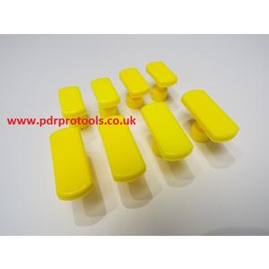 Smooth Faced Crease Tabs, 42 and 30.00mm x 8.