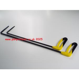 Heavy Duty Flag Tool Set, 21" + 27" x 4.5"