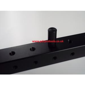 Screw-In Tip x 11.0mm Flat Top, USA Threads.