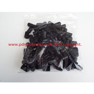 100 Vinyl Tip Covers, 8.00mm.