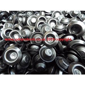 3/4" (19.00mm) Recessed Blanking Plugs x 100