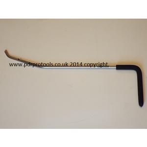 Double Bended Bladed Brace Tool, 16".