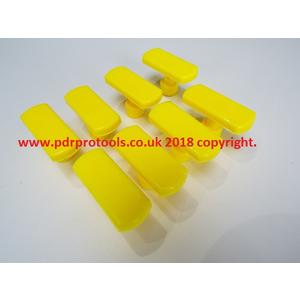 Smooth Faced Crease Tabs 42.00mm x 8.