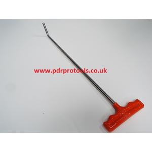 Screw-In Tipped Tool, 26" x 45 Degrees x 3" Kick.